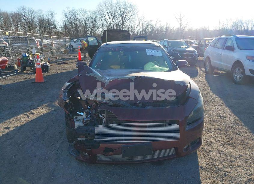 Photo 13 of 2009 Nissan Maxima 3.5 SV (VIN 1N4AA51E19C818878)