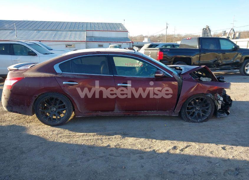 Photo 14 of 2009 Nissan Maxima 3.5 SV (VIN 1N4AA51E19C818878)