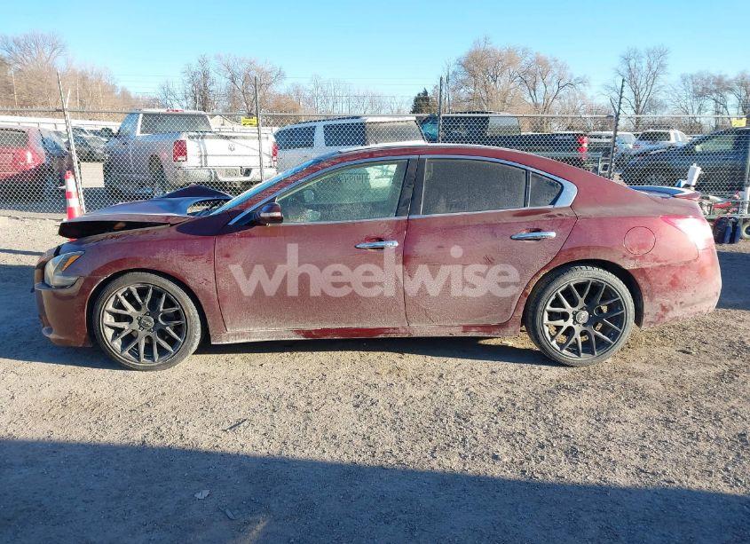 Photo 15 of 2009 Nissan Maxima 3.5 SV (VIN 1N4AA51E19C818878)