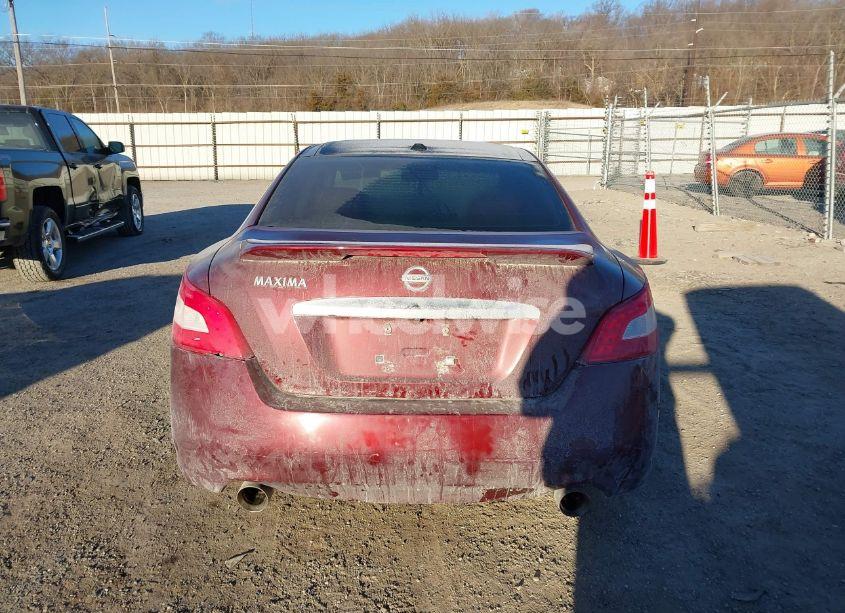 Photo 17 of 2009 Nissan Maxima 3.5 SV (VIN 1N4AA51E19C818878)