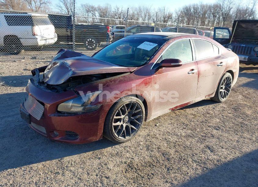 Photo 2 of 2009 Nissan Maxima 3.5 SV (VIN 1N4AA51E19C818878)