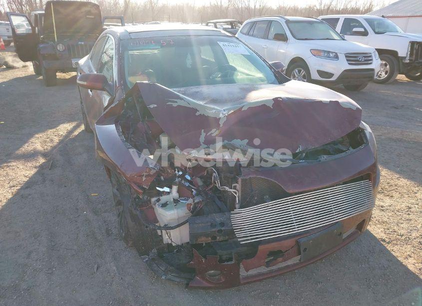 Photo 6 of 2009 Nissan Maxima 3.5 SV (VIN 1N4AA51E19C818878)