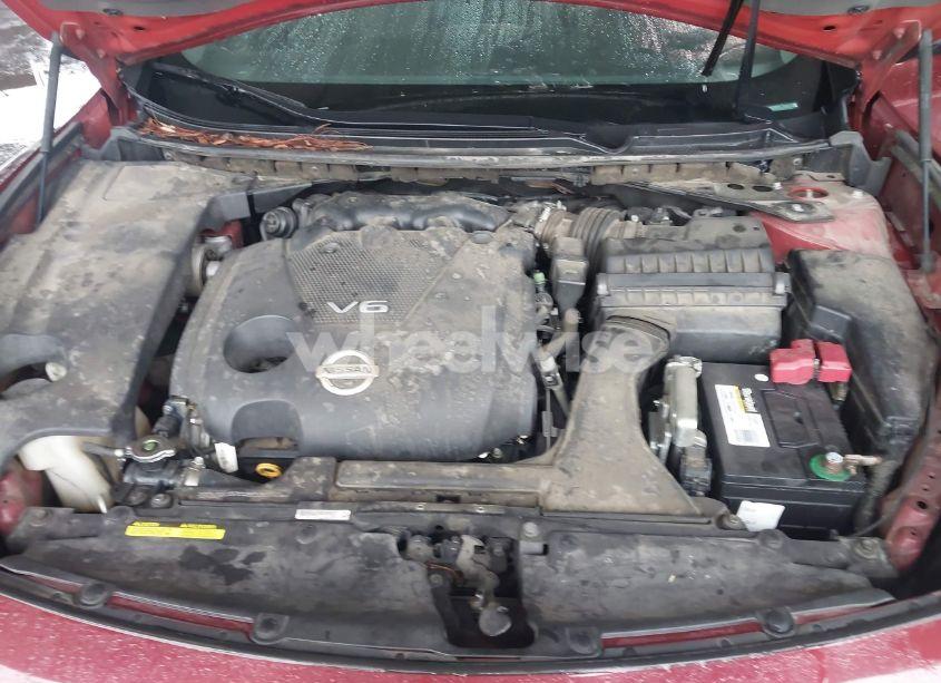 Photo 10 of 2009 Nissan Maxima 3.5 SV (VIN 1N4AA51E19C819173)