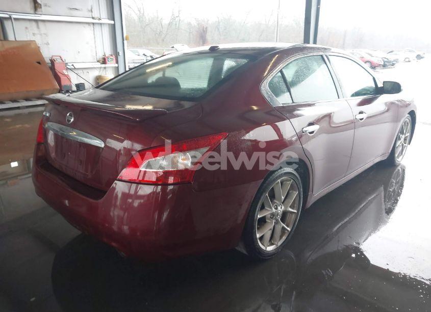 Photo 4 of 2009 Nissan Maxima 3.5 SV (VIN 1N4AA51E19C819173)