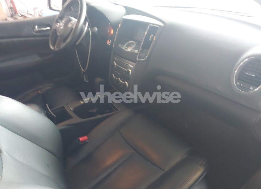 Photo 5 of 2009 Nissan Maxima 3.5 SV (VIN 1N4AA51E19C819173)