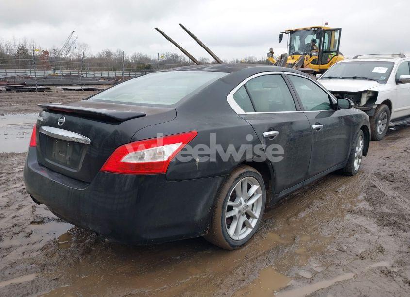 Photo 4 of 2009 Nissan Maxima 3.5 SV (VIN 1N4AA51E19C826866)