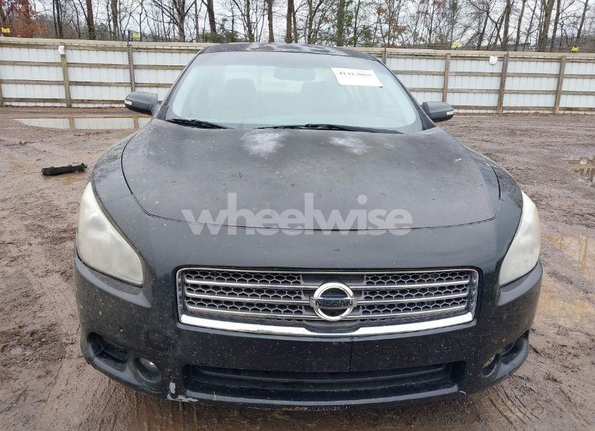 Photo 6 of 2009 Nissan Maxima 3.5 SV (VIN 1N4AA51E19C826866)