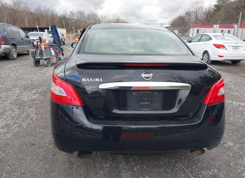 Photo 16 of 2009 Nissan Maxima 3.5 S (VIN 1N4AA51E19C840346)
