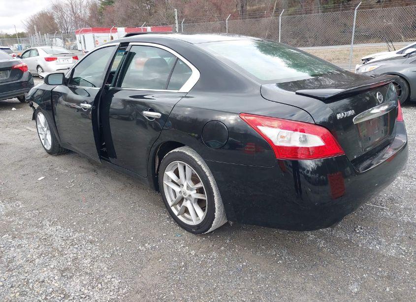 Photo 3 of 2009 Nissan Maxima 3.5 S (VIN 1N4AA51E19C840346)