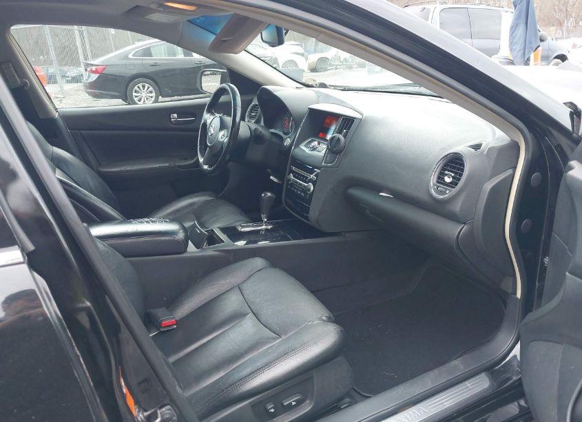 Photo 5 of 2009 Nissan Maxima 3.5 S (VIN 1N4AA51E19C840346)