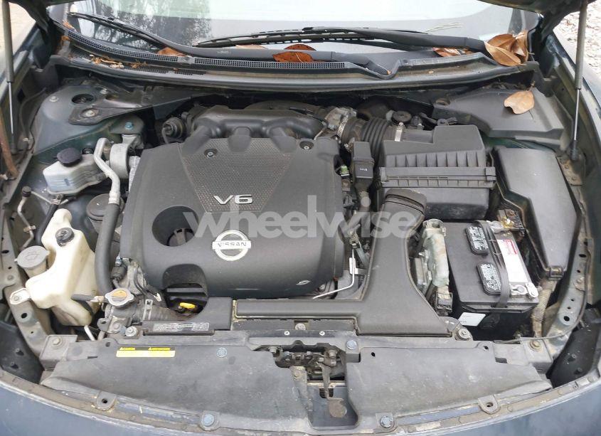 Photo 10 of 2009 Nissan Maxima 3.5 SV (VIN 1N4AA51E19C845238)