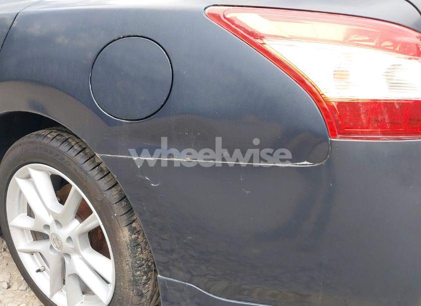 Photo 12 of 2009 Nissan Maxima 3.5 SV (VIN 1N4AA51E19C845238)