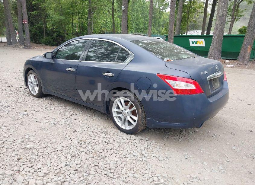 Photo 3 of 2009 Nissan Maxima 3.5 SV (VIN 1N4AA51E19C845238)