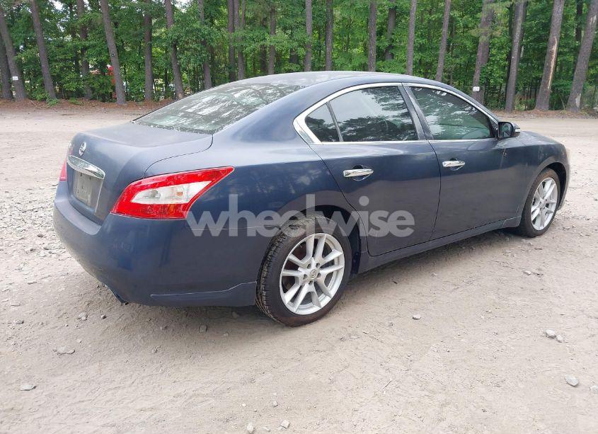Photo 4 of 2009 Nissan Maxima 3.5 SV (VIN 1N4AA51E19C845238)