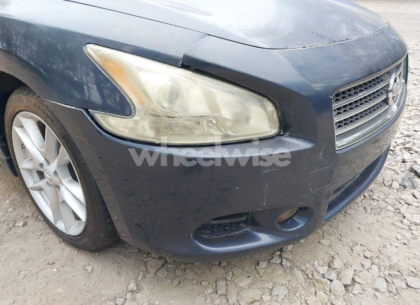 Photo 6 of 2009 Nissan Maxima 3.5 SV (VIN 1N4AA51E19C845238)