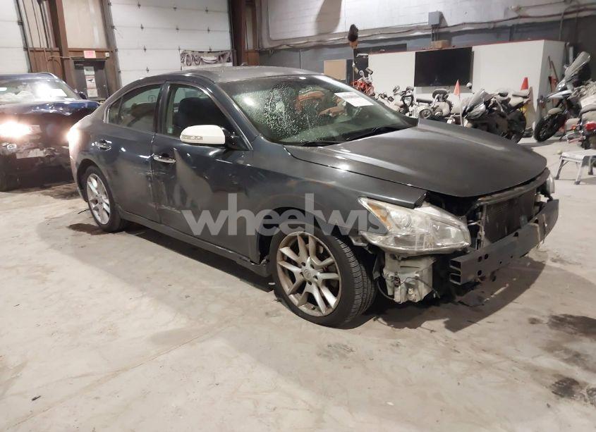 2009 Nissan Maxima 3.5 SV (VIN 1N4AA51E19C852416) main photo