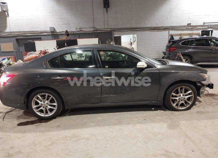 Photo 14 of 2009 Nissan Maxima 3.5 SV (VIN 1N4AA51E19C852416)