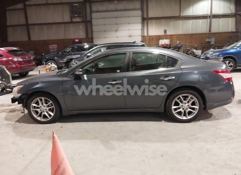 Photo 15 of 2009 Nissan Maxima 3.5 SV (VIN 1N4AA51E19C852416)