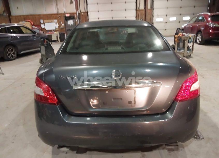 Photo 17 of 2009 Nissan Maxima 3.5 SV (VIN 1N4AA51E19C852416)