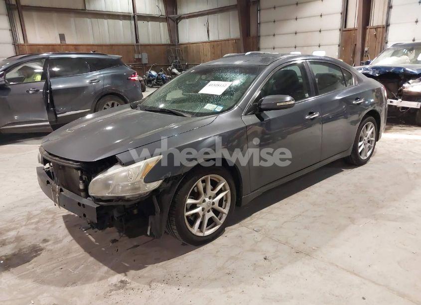 Photo 2 of 2009 Nissan Maxima 3.5 SV (VIN 1N4AA51E19C852416)
