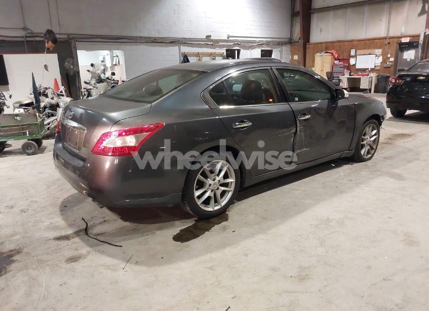 Photo 4 of 2009 Nissan Maxima 3.5 SV (VIN 1N4AA51E19C852416)