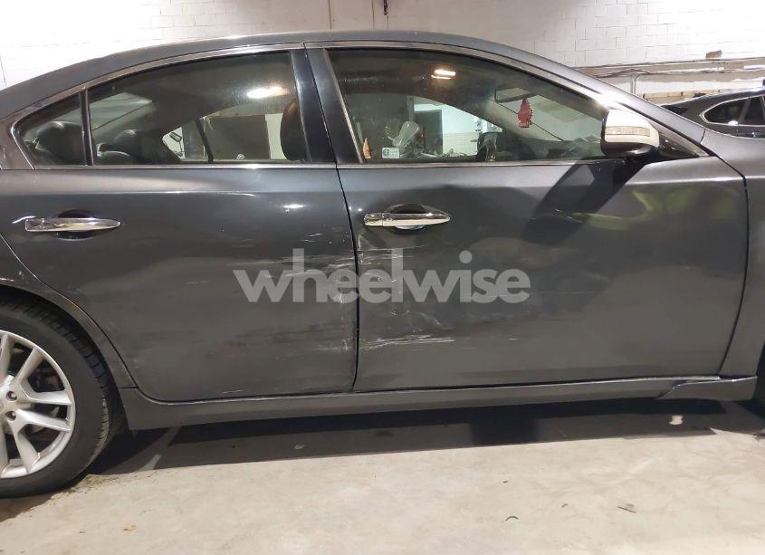 Photo 6 of 2009 Nissan Maxima 3.5 SV (VIN 1N4AA51E19C852416)