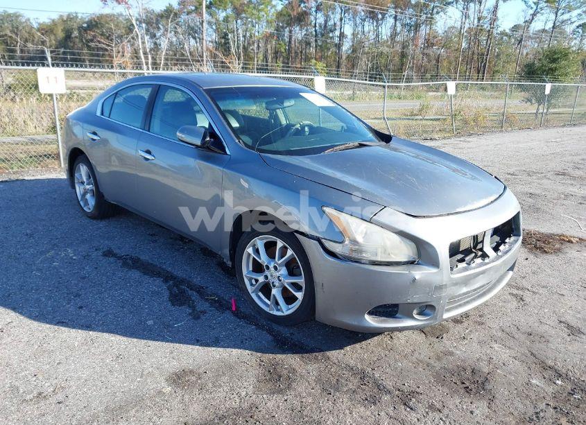 2009 Nissan Maxima 3.5 SV (VIN 1N4AA51E19C853095) main photo
