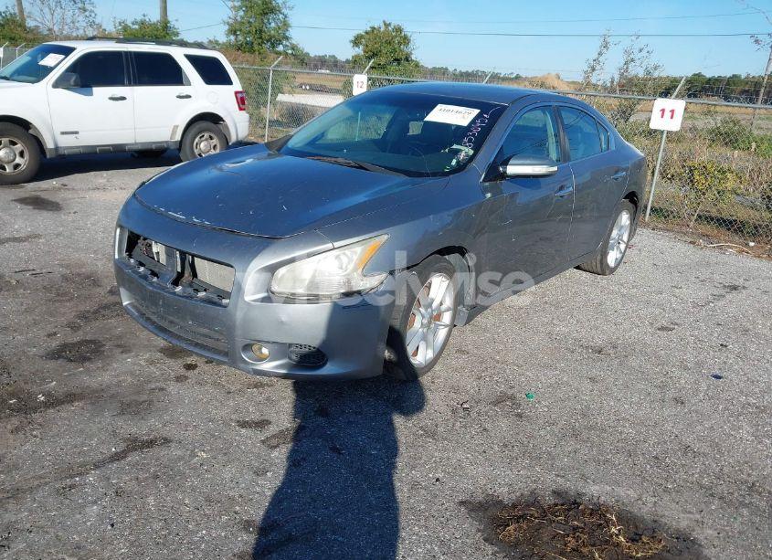 Photo 2 of 2009 Nissan Maxima 3.5 SV (VIN 1N4AA51E19C853095)