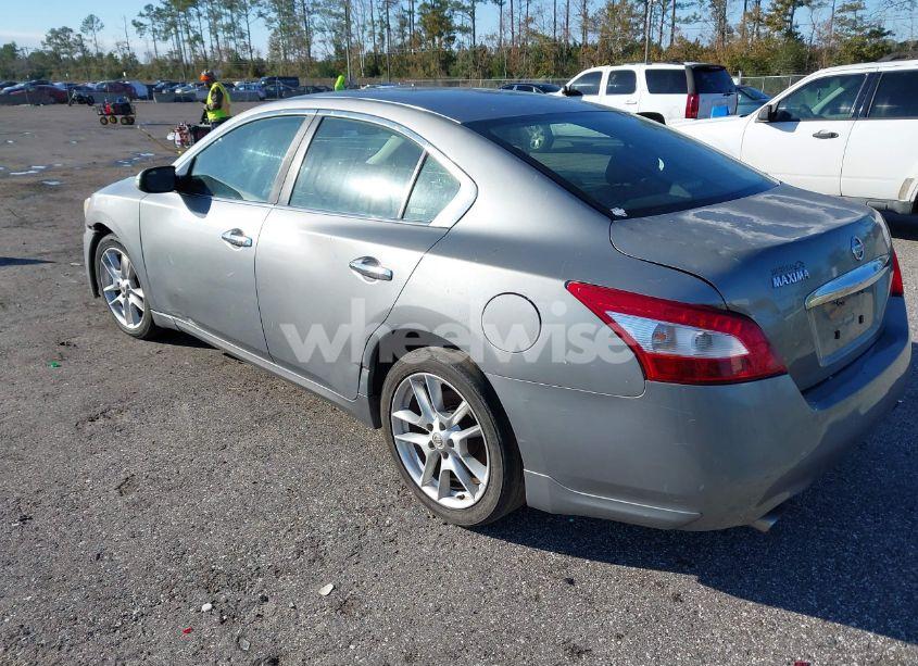 Photo 3 of 2009 Nissan Maxima 3.5 SV (VIN 1N4AA51E19C853095)