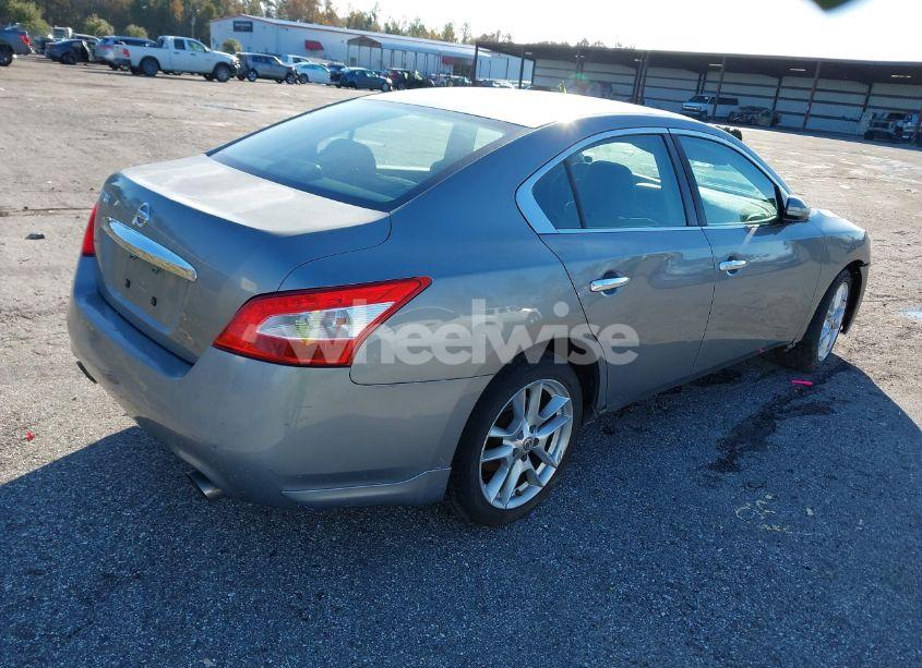 Photo 4 of 2009 Nissan Maxima 3.5 SV (VIN 1N4AA51E19C853095)