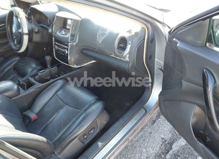 Photo 5 of 2009 Nissan Maxima 3.5 SV (VIN 1N4AA51E19C853095)