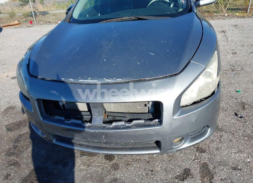 Photo 6 of 2009 Nissan Maxima 3.5 SV (VIN 1N4AA51E19C853095)