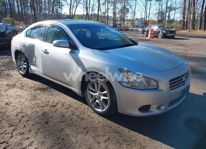 2009 Nissan Maxima 3.5 SV (VIN 1N4AA51E19C853663) main photo