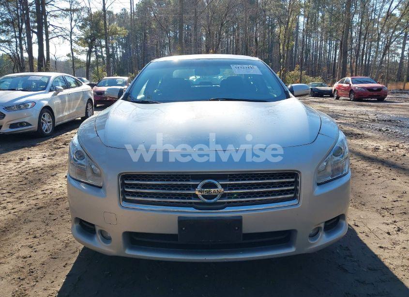 Photo 12 of 2009 Nissan Maxima 3.5 SV (VIN 1N4AA51E19C853663)