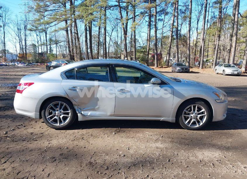 Photo 13 of 2009 Nissan Maxima 3.5 SV (VIN 1N4AA51E19C853663)