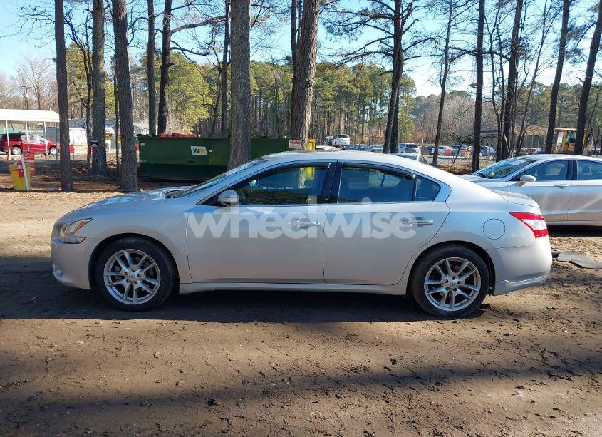 Photo 14 of 2009 Nissan Maxima 3.5 SV (VIN 1N4AA51E19C853663)