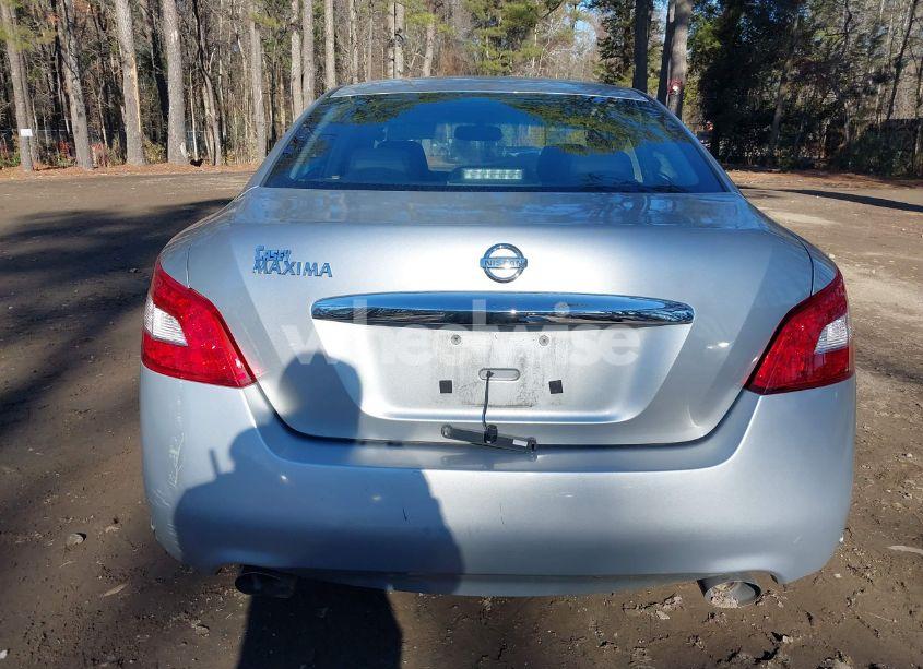 Photo 16 of 2009 Nissan Maxima 3.5 SV (VIN 1N4AA51E19C853663)