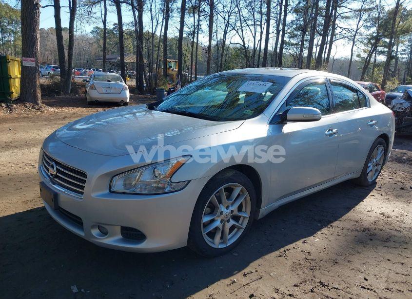 Photo 2 of 2009 Nissan Maxima 3.5 SV (VIN 1N4AA51E19C853663)