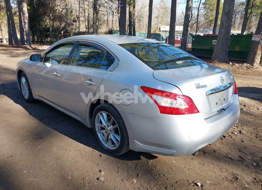 Photo 3 of 2009 Nissan Maxima 3.5 SV (VIN 1N4AA51E19C853663)