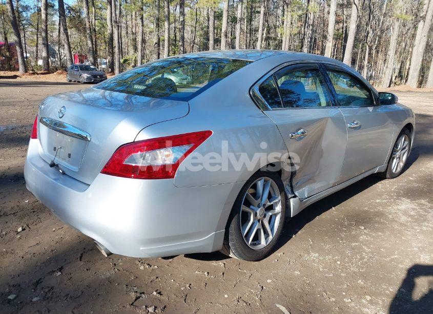 Photo 4 of 2009 Nissan Maxima 3.5 SV (VIN 1N4AA51E19C853663)