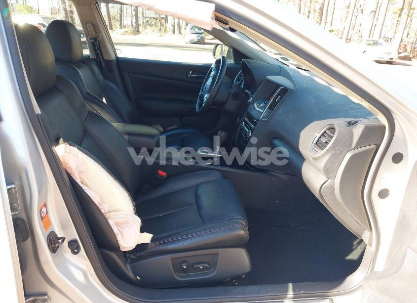 Photo 5 of 2009 Nissan Maxima 3.5 SV (VIN 1N4AA51E19C853663)