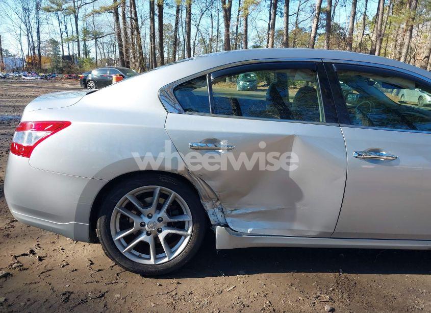 Photo 6 of 2009 Nissan Maxima 3.5 SV (VIN 1N4AA51E19C853663)