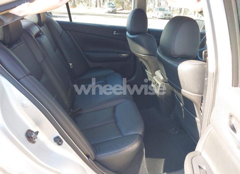 Photo 8 of 2009 Nissan Maxima 3.5 SV (VIN 1N4AA51E19C853663)