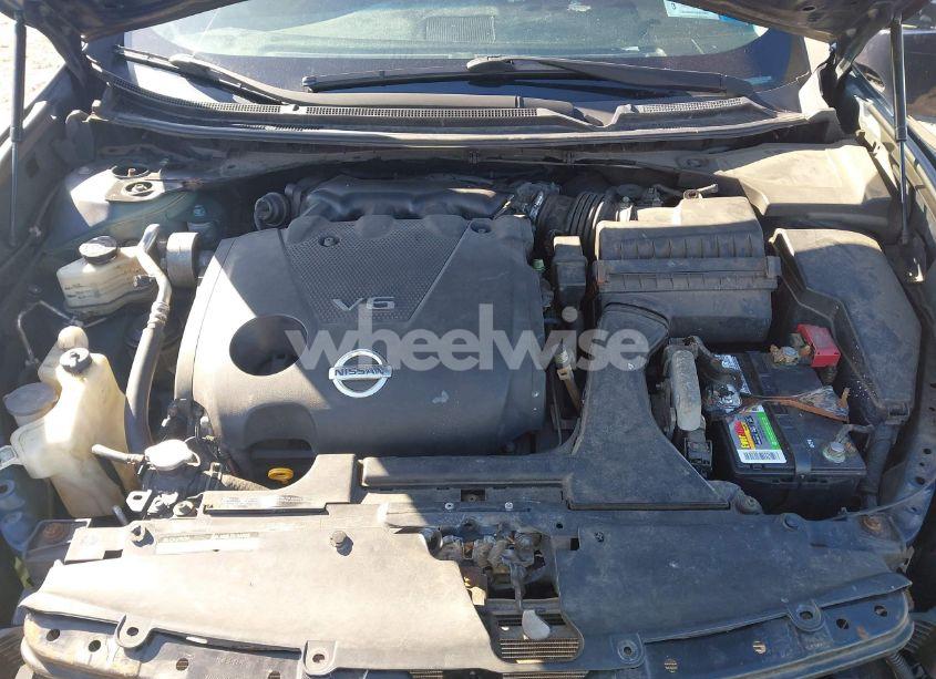 Photo 10 of 2009 Nissan Maxima 3.5 SV (VIN 1N4AA51E19C856742)