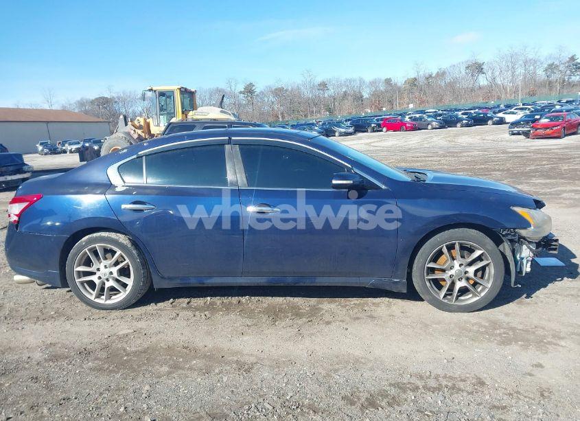 Photo 14 of 2009 Nissan Maxima 3.5 SV (VIN 1N4AA51E19C856742)