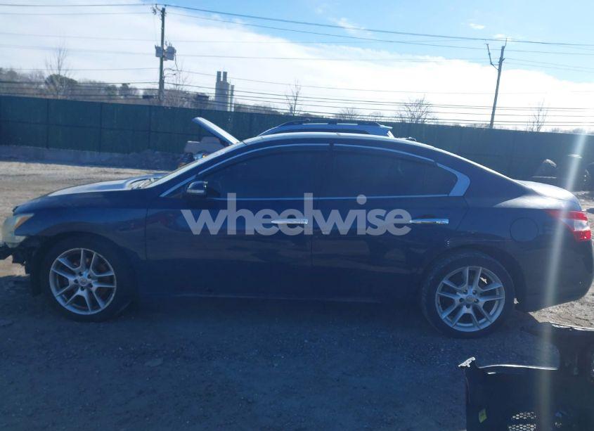 Photo 15 of 2009 Nissan Maxima 3.5 SV (VIN 1N4AA51E19C856742)