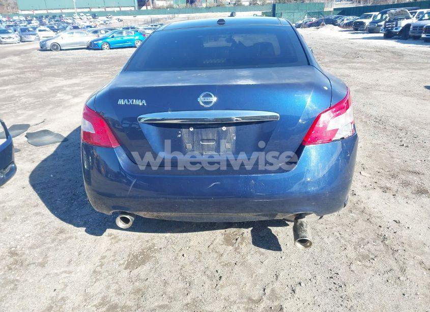 Photo 17 of 2009 Nissan Maxima 3.5 SV (VIN 1N4AA51E19C856742)