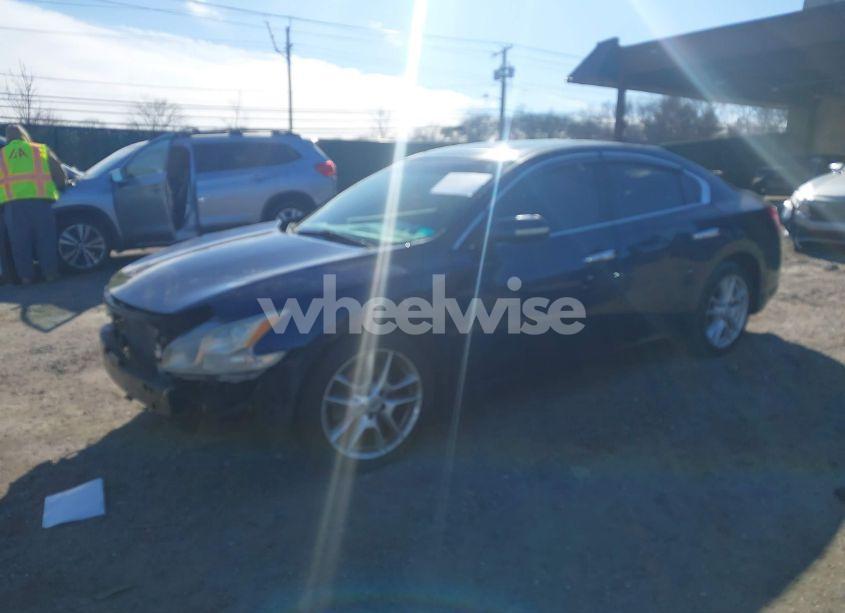 Photo 2 of 2009 Nissan Maxima 3.5 SV (VIN 1N4AA51E19C856742)