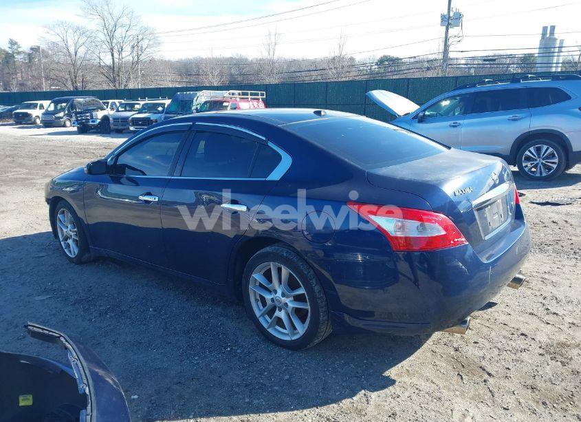 Photo 3 of 2009 Nissan Maxima 3.5 SV (VIN 1N4AA51E19C856742)