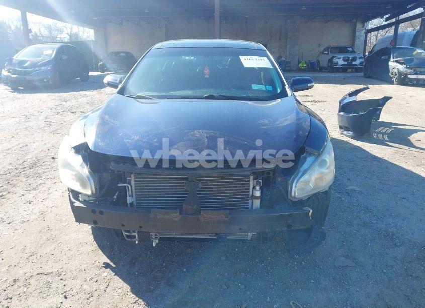 Photo 6 of 2009 Nissan Maxima 3.5 SV (VIN 1N4AA51E19C856742)